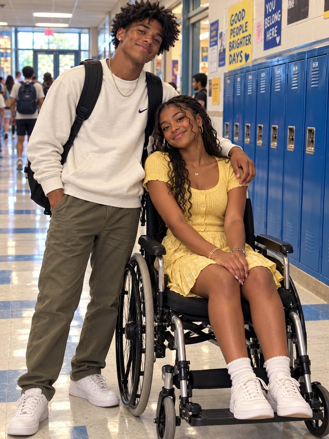 My 13-Year-Old Son Sold His Beloved Guitar to Buy a Wheelchair for His Classmate—Then Two Police Officers Arrived at Our Door