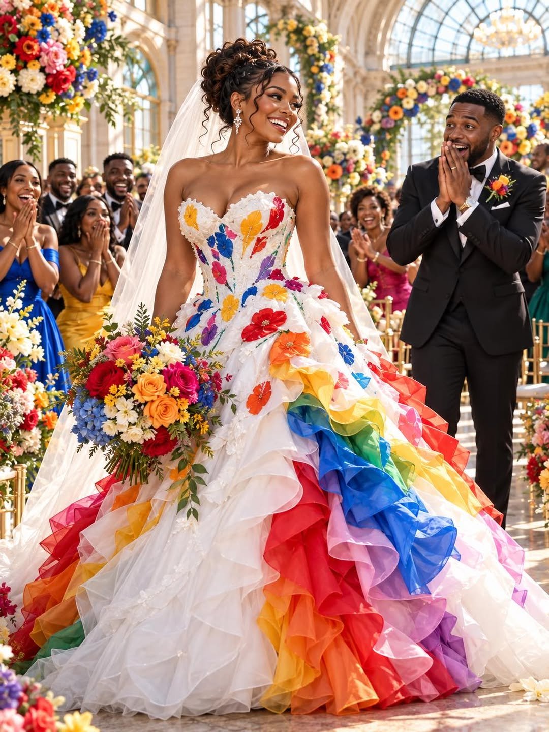 My Mother-in-Law Replaced My Wedding Dress With a Clown Costume—But She Had No Idea What I Was About to Reveal