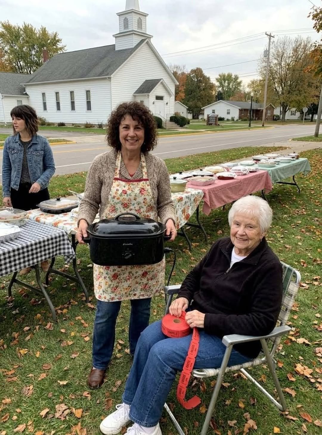 Our Church Ended Mom’s Free Wednesday Supper After 34 Years So I Set Up Six Tables on My Lawn Across the Street