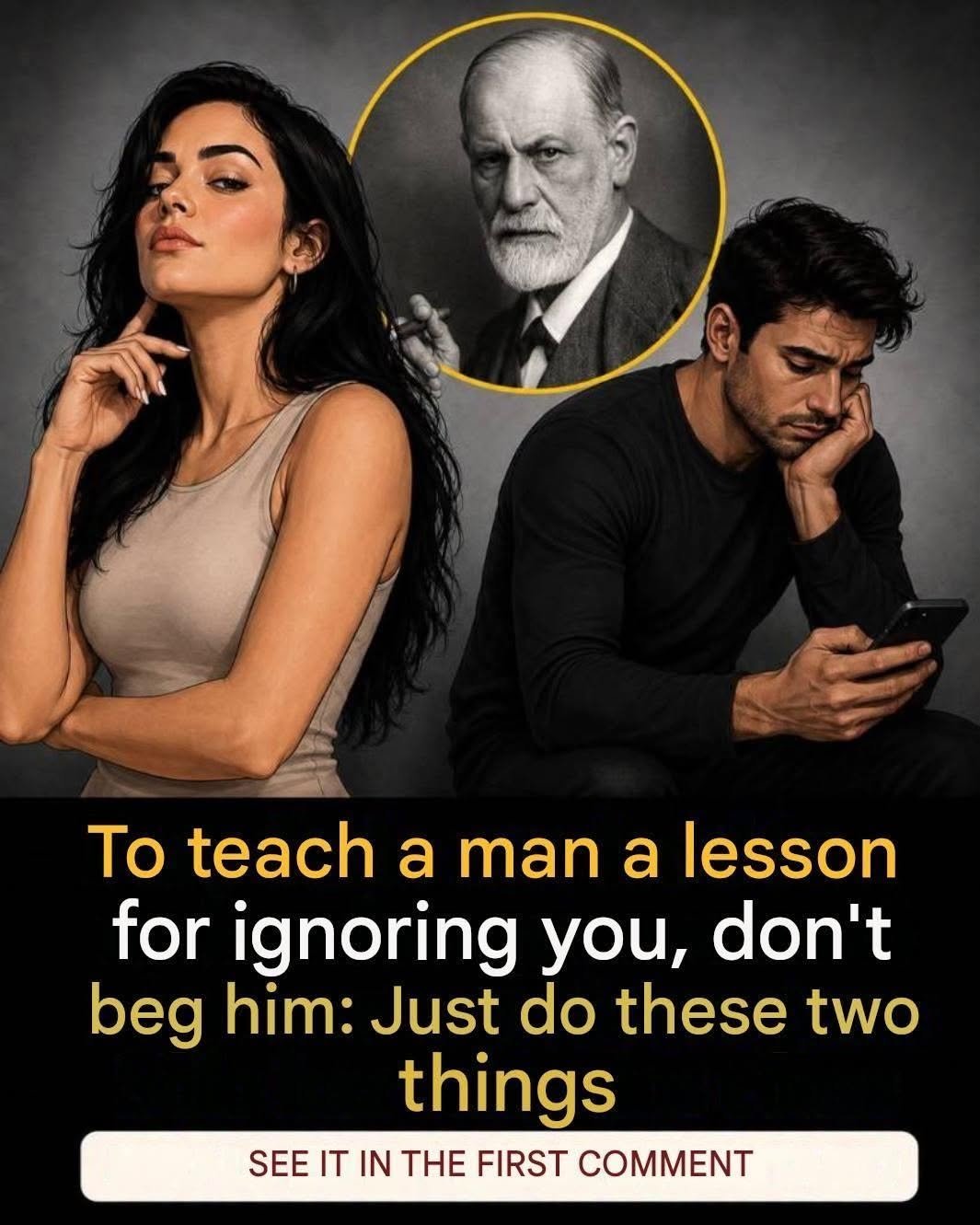 To Teach a Man Who Has Started Ignoring You a Lesson, Don’t Beg Him: Do These Two Things