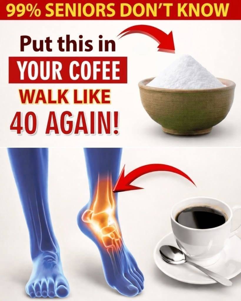 Add This to Your Morning Coffee to Support Muscle After 60: What You Should Know