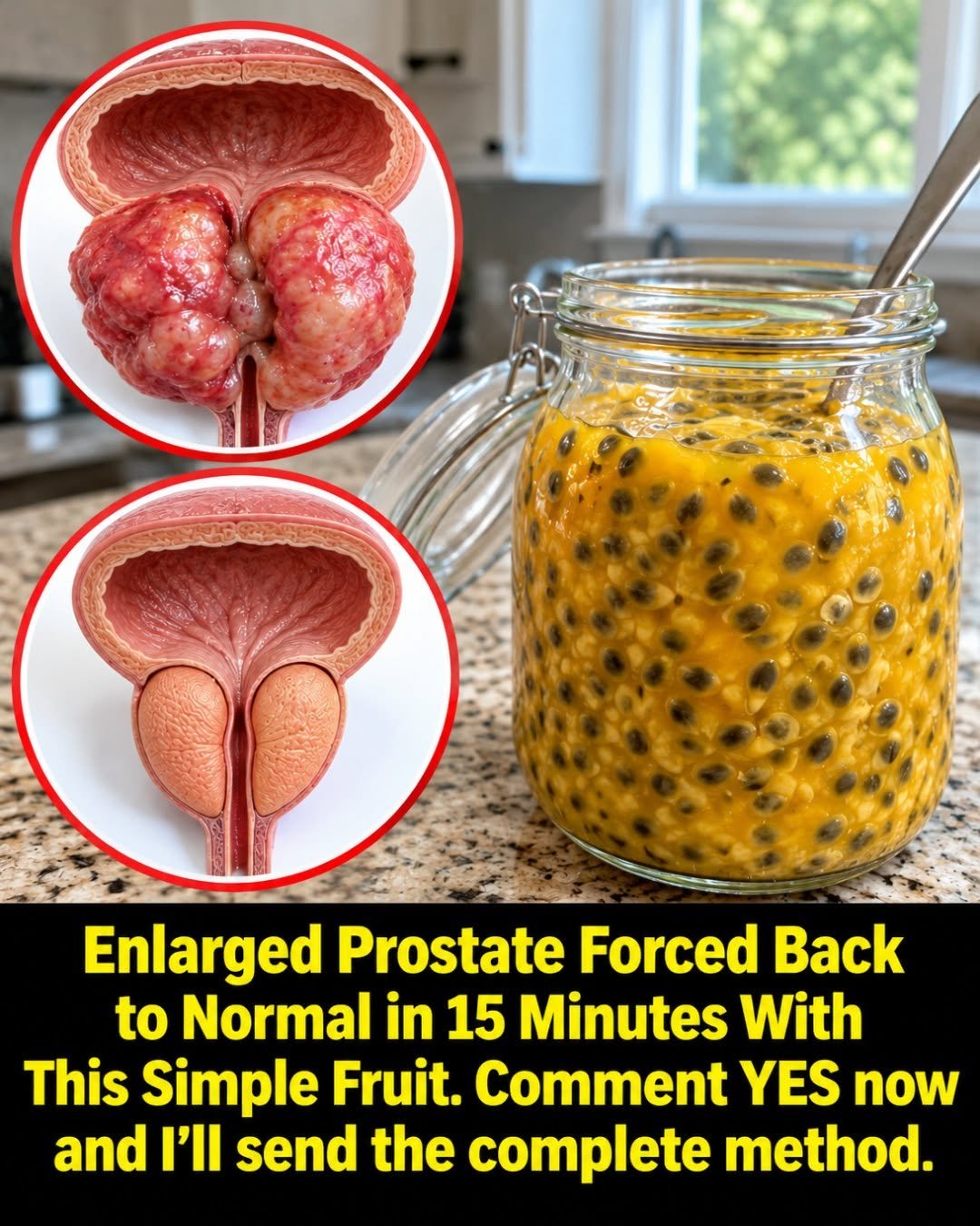 Men Over 50 End Nighttime Prostate Urination With This One Fruit Routine