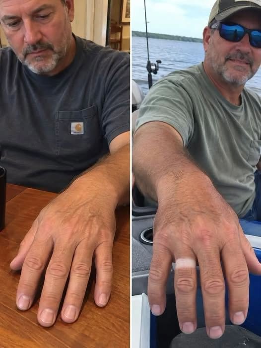 He Came Home From a Fishing Trip With Another Woman’s Wedding Ring