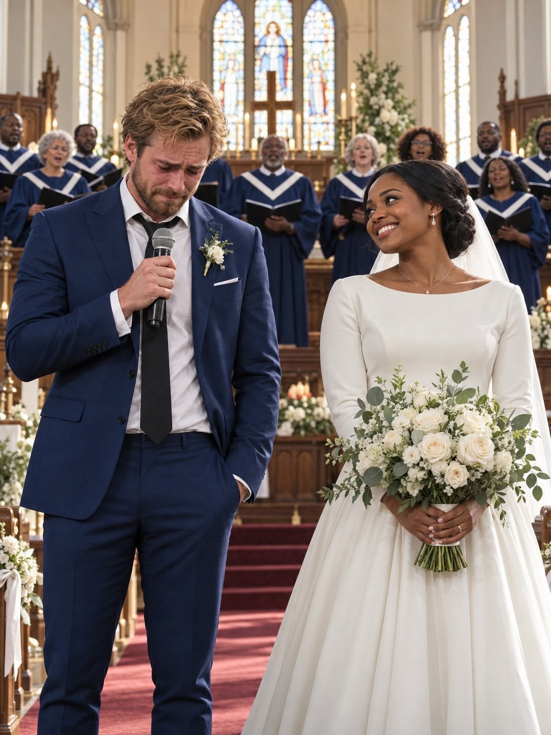 A Nanny Married a Homeless Man. The Wedding Guests Mocked Them… Until the Groom Took the Microphone and Revealed a Shocking Secret